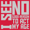 to act my age