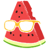Cooling Watermelon Tourist Gift