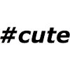 #cute
