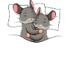 Chinchilla Sleeper Shirt