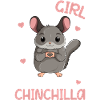 Chinchilla Girls Kids