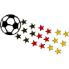 Deutsche Fußballsterne