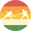 Fencing Sports Athletes Poison