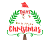 Days until Christmas