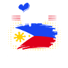 Philippines Drapeau philippin