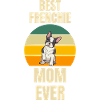 Retro Frenchie Mama
