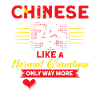 Chine Chinese Roots Cadeau