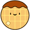 Kawaii Waffle lovers