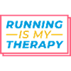 running is my therapy