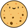 Kawaii cookie dough lovers