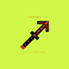 ZODIAC SIGN SAGITTARIUS -green-