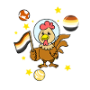 Chicken in Space Gay Bear