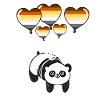 Panda Gay Bear Pride
