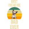 Dogs Retro Frenchie Papa