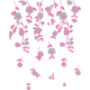 Fleurs, aquarelle, peinture, aquarelle, rose