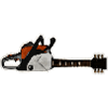 Chainsaw Guitar