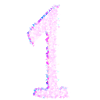 pink one number number team