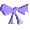 loop symbol fly purple