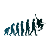 Skateboarder Skateboard Evolution