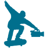 Skateboarder Skateboard Cinéaste