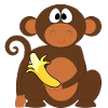Ben with banana