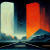 Dystopian landscape