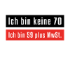 Ich bin keine 70