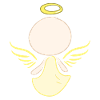 Angel Symbol Protector Man