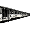the old steam rail train