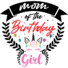 Birthday Girl Floral Crown Celebration