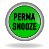 Perma-Snooze Button flat - Permanent snooze