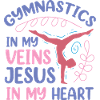 Gymnastics Jesus Gymnast