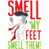 Smell My Feet Funny Karate