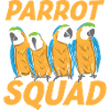 Parrot Squad Funny Parrot Lover