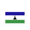 Lesotho Flag Saying