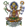 Aztec Warrior Shaman