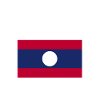 Laos Flag Saying