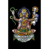 Aztekischer Kriegerschamane