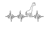 Giraffe Herzschlag