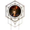 Mystical symbolism in Gothic style