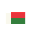 Drapeau de Madagascar