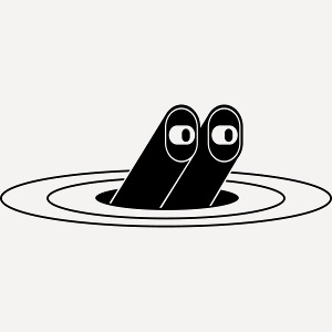 Augen Wasser Glubschaugen Stalker Loch | Shirt