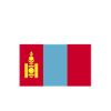Drapeau de Mongolie