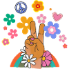 Hippie mood