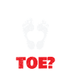 Age, where is my toe?