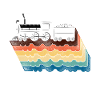 Steam Train Driver Trainspotting