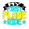 My First Plane Ride 41