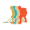 Ice Hockey Player Team
