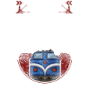 Freight Diesel Train Driver