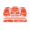 Freight Diesel Train Driver